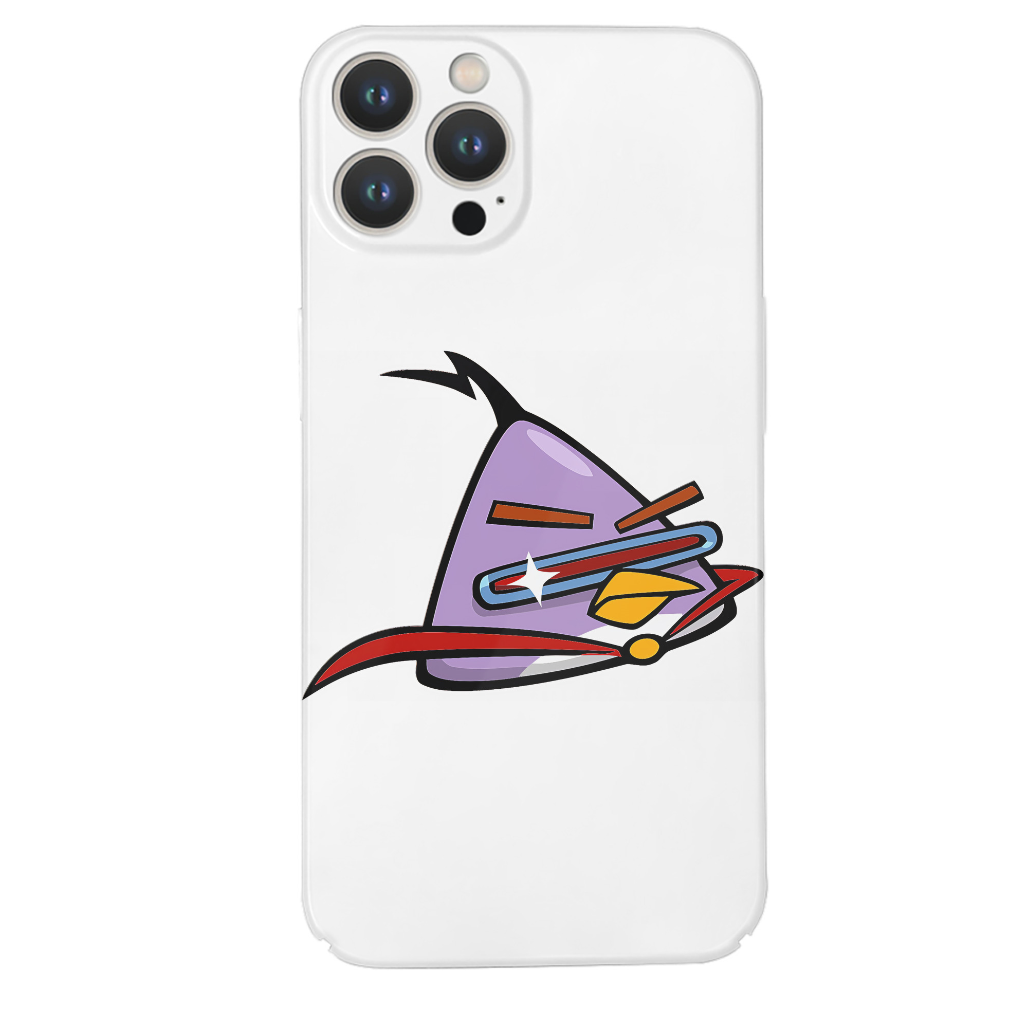 （画像用） Angry Birds アングリーバード 【iPhone 14シリーズ対応】ハードケース